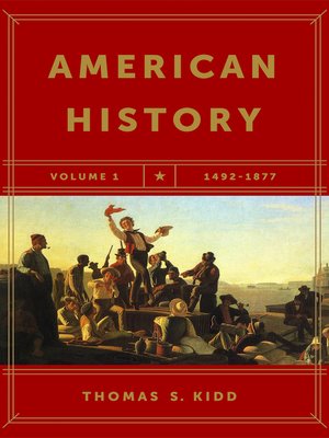 cover image of American History, Volume 1